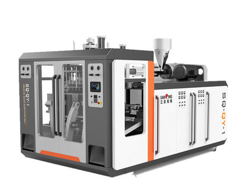Máquina automática 1000pcs del moldeo por insuflación de aire comprimido del tarro del 10cm por la hora 50kg/H