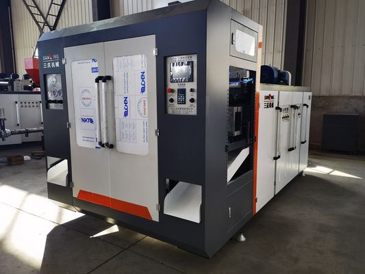Máquina de fabricación 400 PC/HR de la botella del HDPE de la estación 3000ml del doble de Sanqing