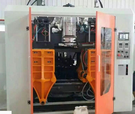 5 control del PLC de la máquina 22KW del moldeo por insuflación de aire comprimido de la protuberancia del litro