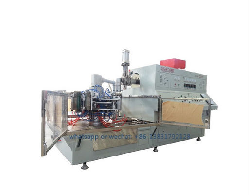 Máquina del moldeo por insuflación de aire comprimido del HDPE de Sanqing