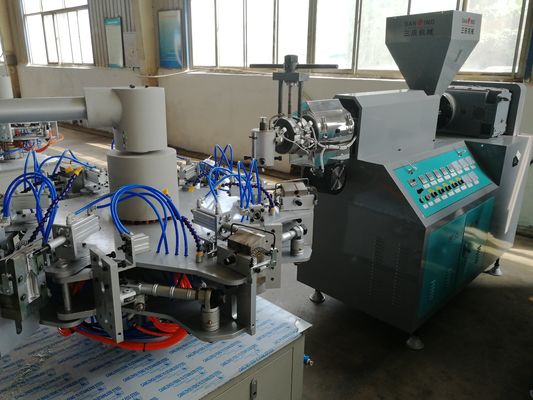 Máquina del moldeo por insuflación de aire comprimido del HDPE de Sanqing