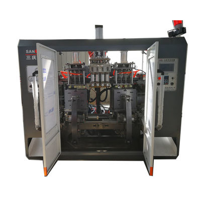 Los PP sacuden la máquina que sopla 0.6m3/Min del envase de plástico de la máquina 600ml del moldeo por insuflación de aire comprimido