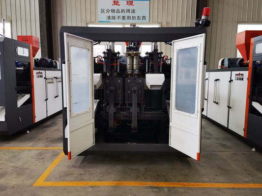 el HDPE PP del LDPE 2L por insuflación de aire comprimido la máquina del moldeo