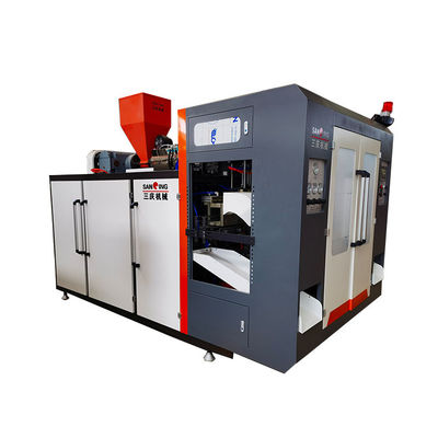 Máquina plástica 400 PC/HR del moldeo por insuflación de aire comprimido de la botella del LDPE 1000ml