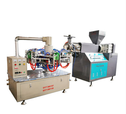 Máquina de fabricación 15KW 8 de la estación 800ML de la botella rotatoria del HDPE