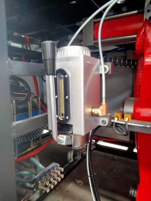 Botella semi automática del PLC de la máquina del moldeo por insuflación de aire comprimido de 3 litros que fabrica 0.6m3/Min