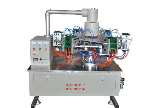 Control plástico del PLC de la máquina 3PH/50HZ del moldeo por insuflación de aire comprimido de la botella ISO9001