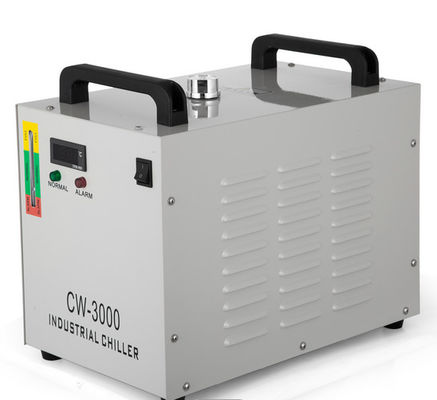 el refrigerador Cw 3000 19kg de 10L/Min Industrial 60HZ equipó fans de alta velocidad dentro