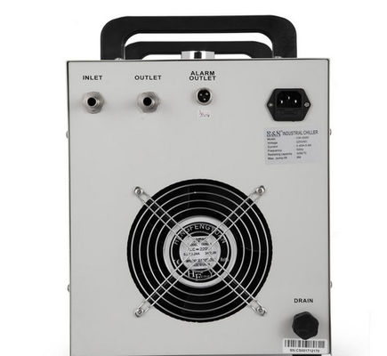 el refrigerador Cw 3000 19kg de 10L/Min Industrial 60HZ equipó fans de alta velocidad dentro