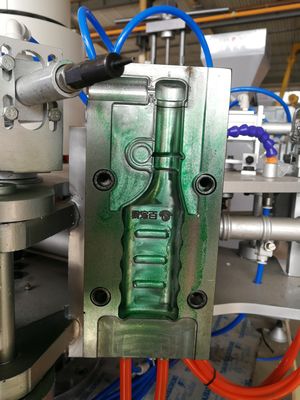 Moldeo por insuflación de aire comprimido CATIA Bottle Molding del prototipo de la pipeta de 718 dropperes