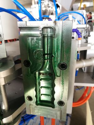 Moldeo por insuflación de aire comprimido CATIA Bottle Molding del prototipo de la pipeta de 718 dropperes