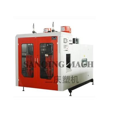 máquina plástica 300PCS/HR 0.6m3/Min del moldeo por insuflación de aire comprimido del HDPE 5000ml