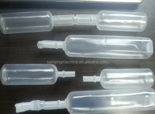 Fabricación plástica del envase del palillo de la máquina de la botella automática de SQ-4 que sopla 1L