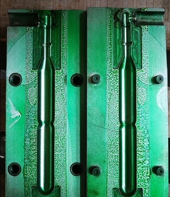 Máquina plástica del moldeo por insuflación de aire comprimido del Ldpe 1000ml de la protuberancia