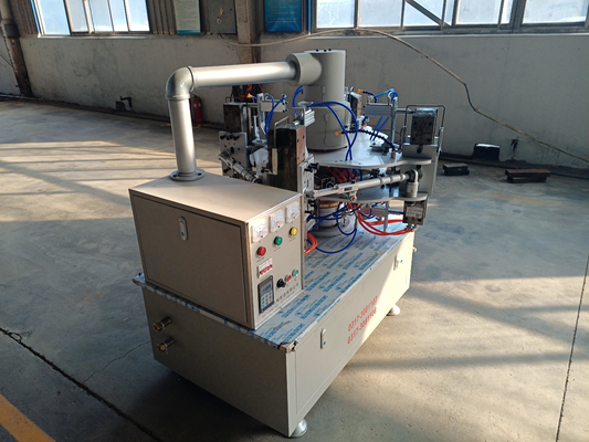 Máquina del moldeo por insuflación de aire comprimido de la protuberancia de 6 moldes rotatoria para las botellas 1000ml