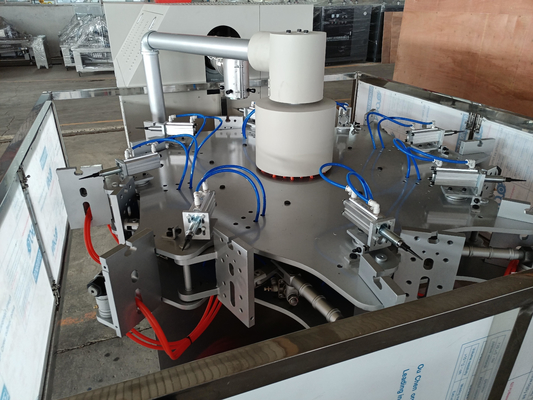 Moldes plásticos automáticos de la máquina 8 del moldeo por insuflación de aire comprimido de TPU