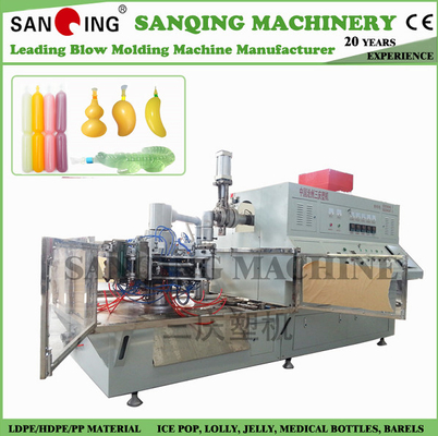 Polietileno automático automático de la máquina del moldeo por insuflación de aire comprimido de 1 litro semi