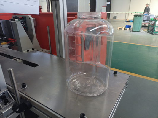 Velocidad rotatoria de la máquina del moldeo por insuflación de aire comprimido del jarro de agua de 1 galón