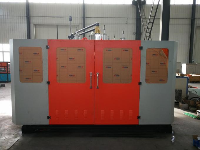 Máquina rotatoria 700pcs/Hr del moldeo por insuflación de aire comprimido de los productos del PE/Pp 1