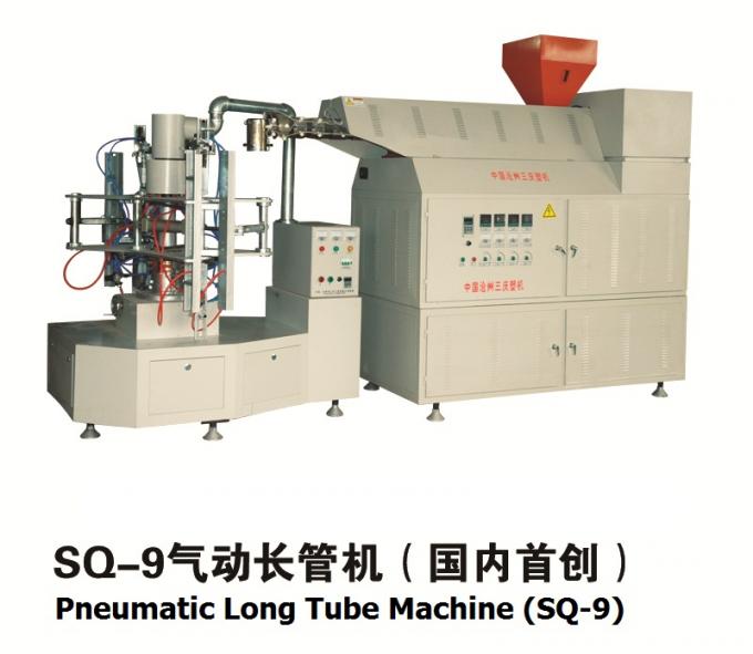 Tubo largo, tubo de desagüe de la lavadora que hace la máquina, máquina del moldeo por insuflación de aire comprimido