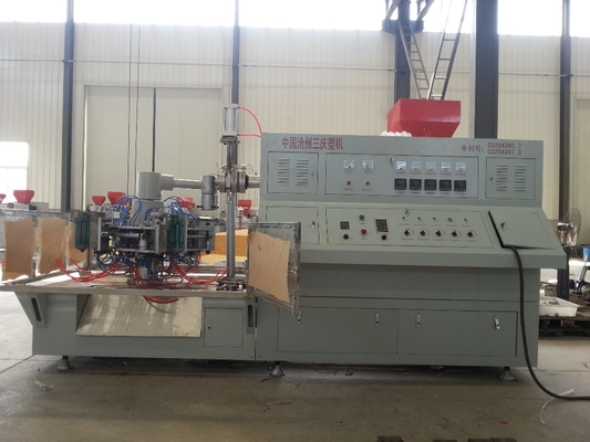 Estación completamente automática de la máquina 2 del HDPE 15kw del Ldpe que sopla