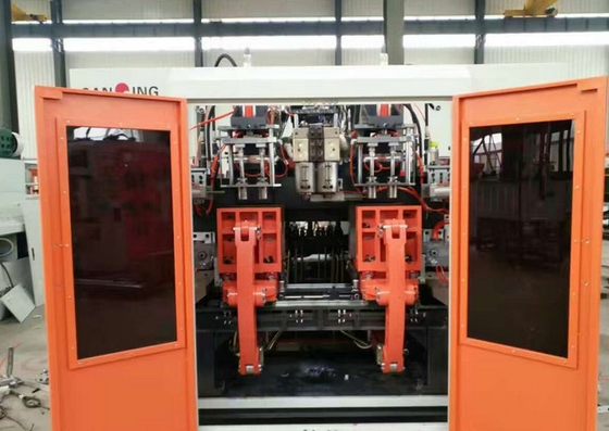 Iso9001 máquina que sopla de la botella automática de 5 litros de poco ruido