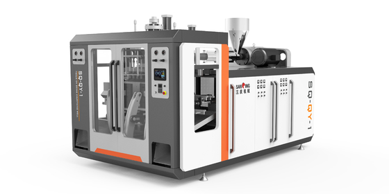 Plc automático de la máquina del moldeo por insuflación de aire comprimido de la protuberancia del polipropileno