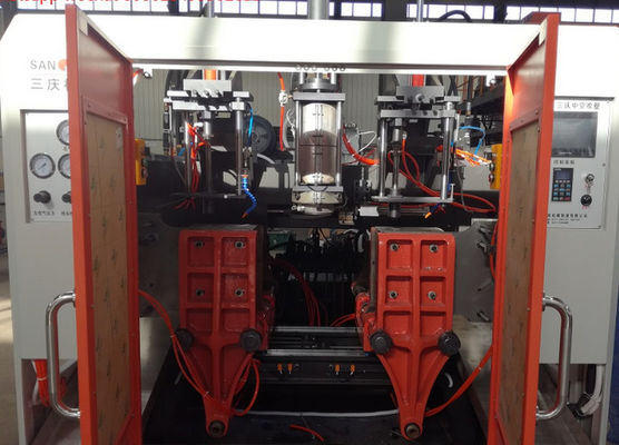 LDPE máquina 0.6m3/Min Plastic Bottle Blowing Machine 6000kg del moldeo por insuflación de aire comprimido de 5 litros