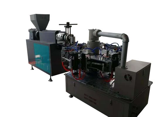 Máquina 15kw 0.6m3/Min 8KG del moldeo por insuflación de aire comprimido de la protuberancia del LDPE 1000ML