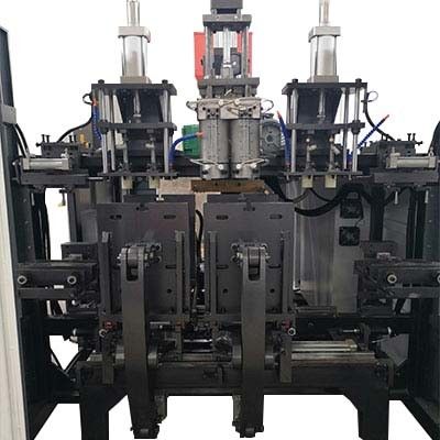 Máquina de moldear hidráulica L/D 25/1 de ISO9001 PE el soplar de 2 cavidades PE