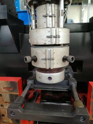TPU calza la máquina que sopla 50kg/H de la botella automática del amortiguador de aire