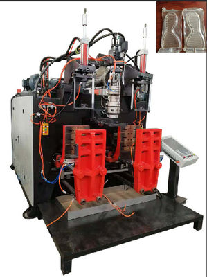 máquina hidráulica 22KW del moldeo por insuflación de aire comprimido de las plantillas plásticas de los zapatos 220kN
