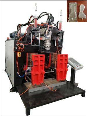 máquina doble 50kg/H del moldeo por insuflación de aire comprimido de la estación del soplo del 10cm TPU