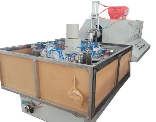 Máquina 65/75 del moldeo por insuflación de aire comprimido del HDPE de Sanqing 170ml Jerry Can del CE