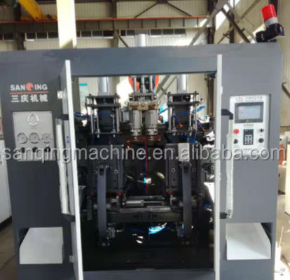 control hidráulico plástico del PLC de la máquina 4kN del moldeo por insuflación de aire comprimido del HDPE 1.5L