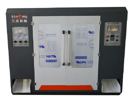máquina 50kg/H 2300kg del moldeo por insuflación de aire comprimido del HDPE de la botella del desinfectante 4kN