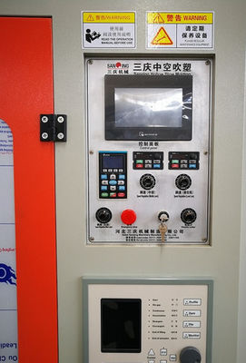 Máquina que sopla 57KW del envase de plástico del diámetro los 30cm 5 litros del moldeo por insuflación de aire comprimido de control del PLC