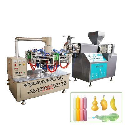 El hielo Lolly Tube Automatic Bottle Blowing del LDPE trabaja a máquina la estación del HDPE 15kw 2
