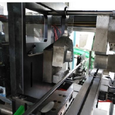 Botella rotatoria de la máquina 2500pcs/H del moldeo por insuflación de aire comprimido del ISO que hace la máquina 1500KG