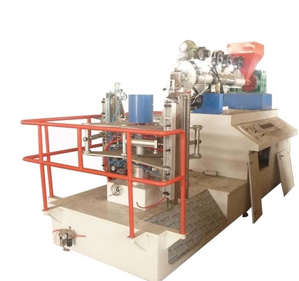 2 máquina rotatoria del moldeo por insuflación de aire comprimido de los tubos 500pcs de los moldes el 1m