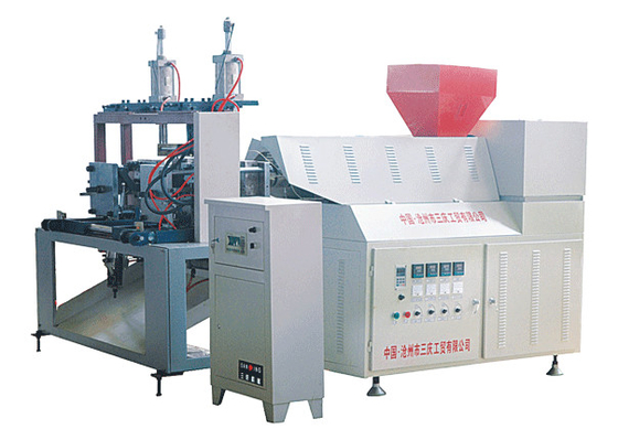Máquina plástica de intercambio de tamaño mediano del moldeo por insuflación de aire comprimido del LDPE automática