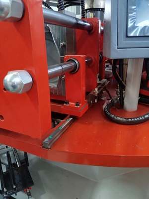 Velocidad automática completa de la máquina del moldeo por insuflación de aire comprimido del HDPE servo seis moldes