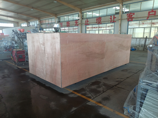 Piezas auxiliares de la máquina del moldeo por insuflación de aire comprimido de la protuberancia de los casos de madera para las máquinas de la exportación